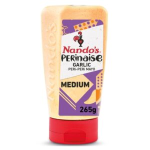 Nandos Perinaise Garlic Peri Peri Mayonnaise Medium 265g The Pantry