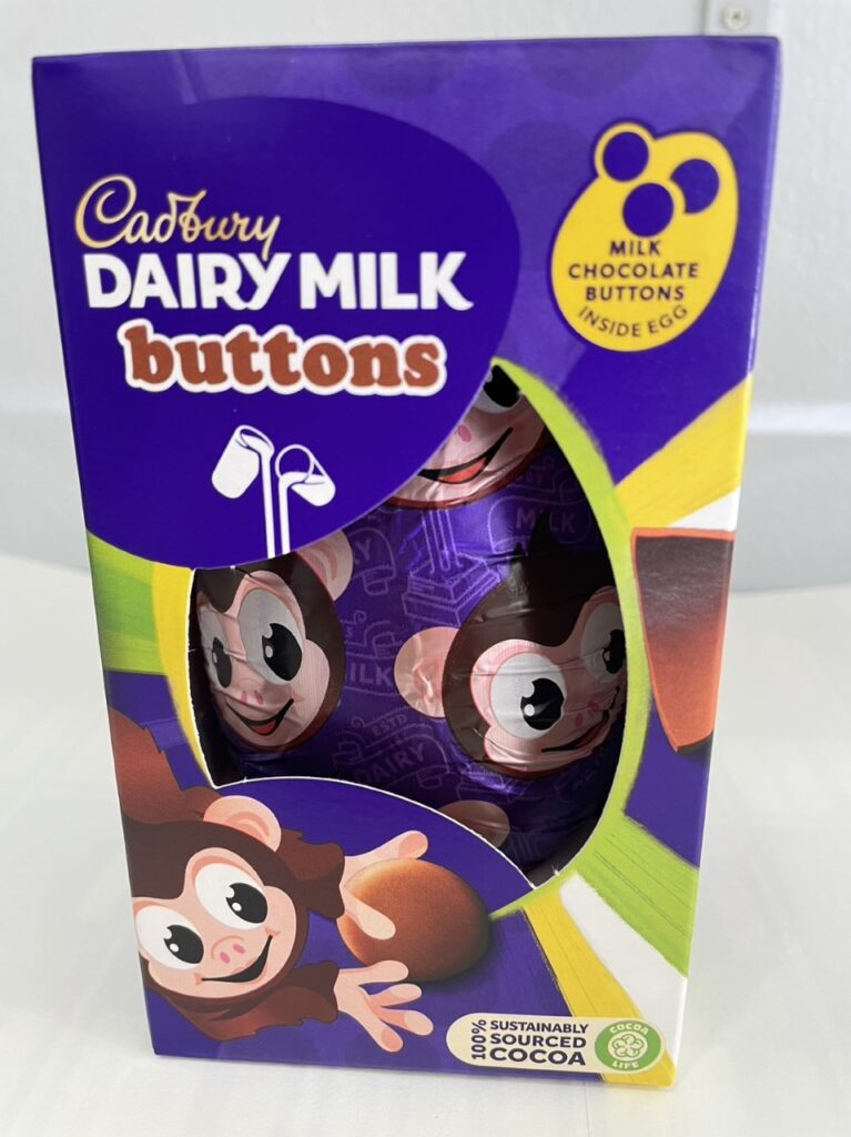 Cadbury Dairy Milk Buttons Easter Egg G The Pantry Expat Food