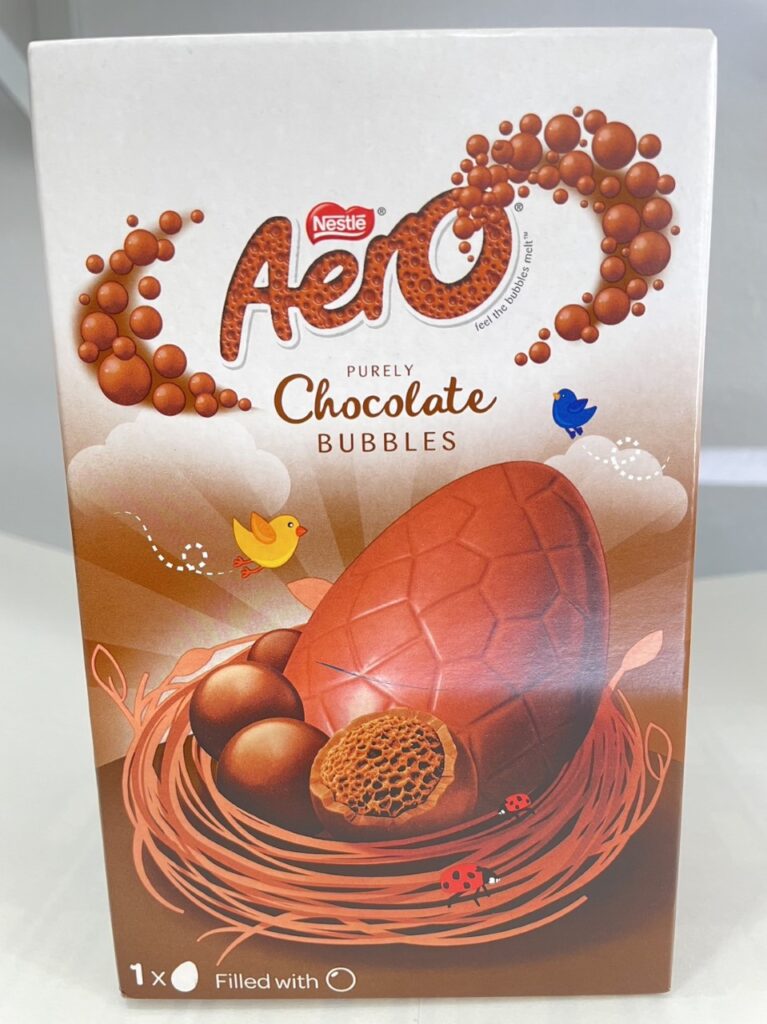 Nestle Aero Medium Milk Chocolate Bubbles Easter Egg G The Pantry