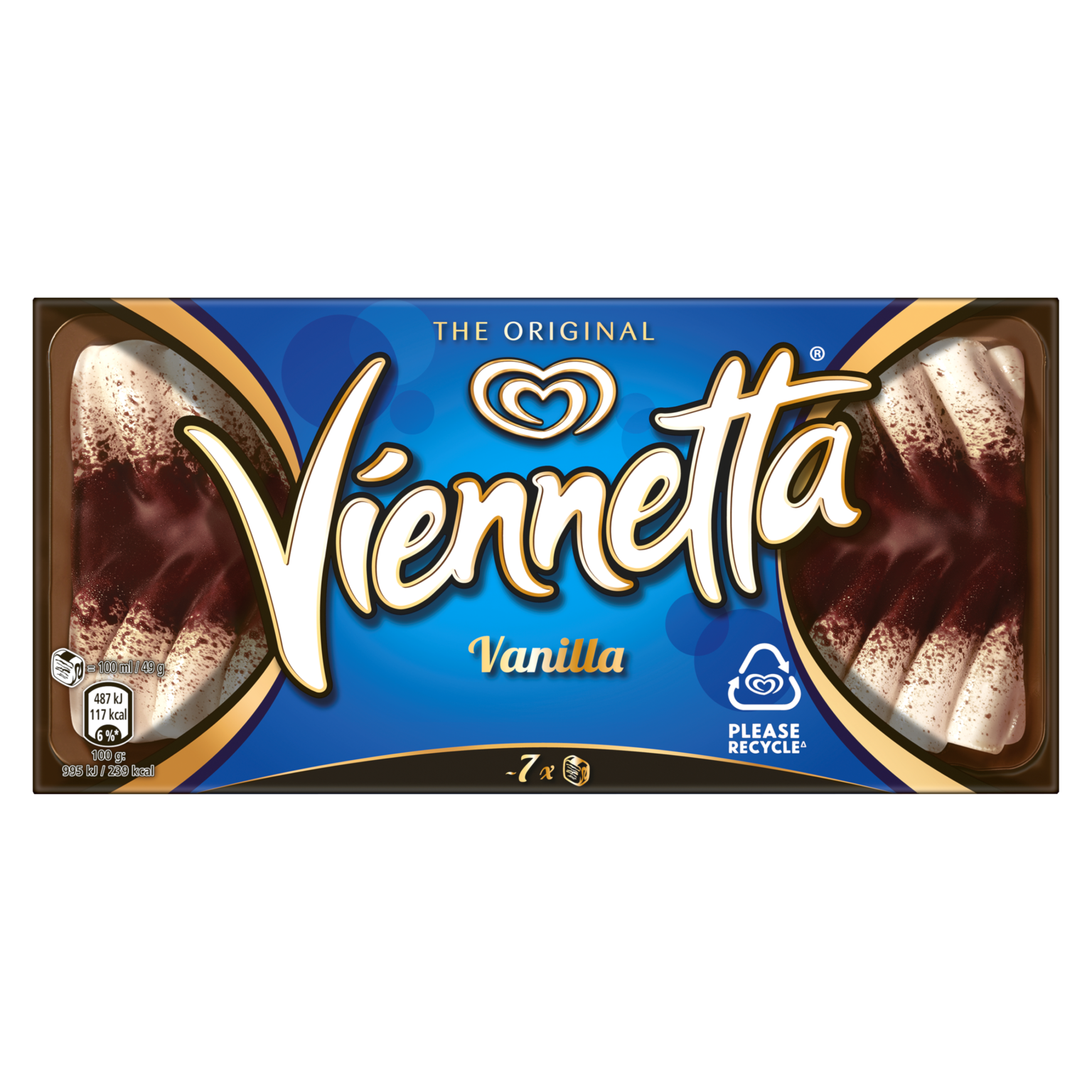 Walls Viennetta Original Vanilla Ml The Pantry Expat Food Beverage