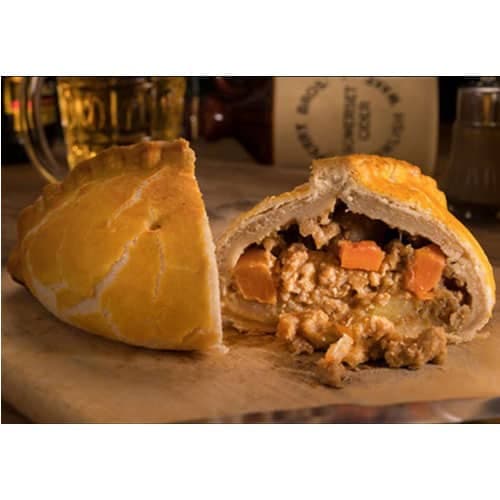 Bowmans Pies Cornish Pasty