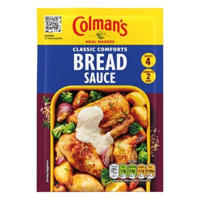 Colman’s Bread Sauce Mix 40g (BBF 11/26)