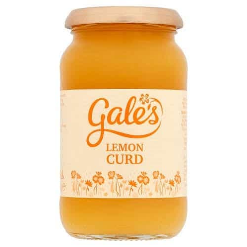 Gale’s Lemon Curd 410g (BBF 11/26)