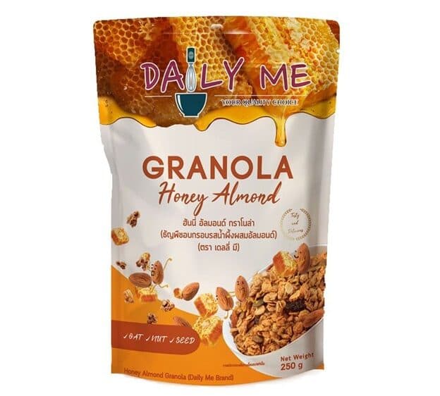 Daily Me Honey Almond Granola 250g
