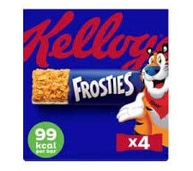 Kellogg’s Frosties Cereal Bar 25g x 4 (BBF 14/12/26)