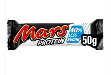Mars Protein Bar 40% Less Sugar 50g (BBF 20/10/26)
