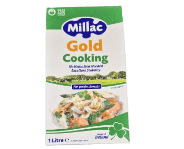Millac Gold Cooking Cream Alternative 1L (12/12/26)