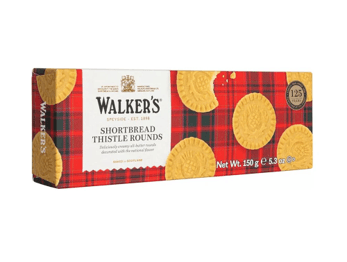 Walker’s Shortbread Thistle Rounds 150g
