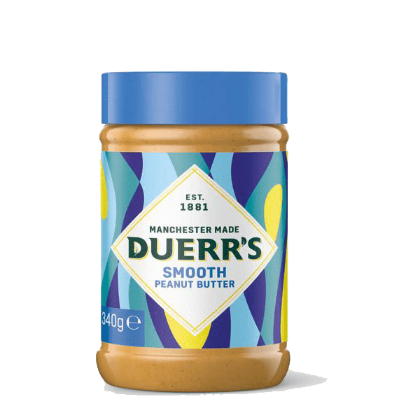 Duerr’s Smooth Peanut Butter 340g - The Pantry Expat Food & Beverage