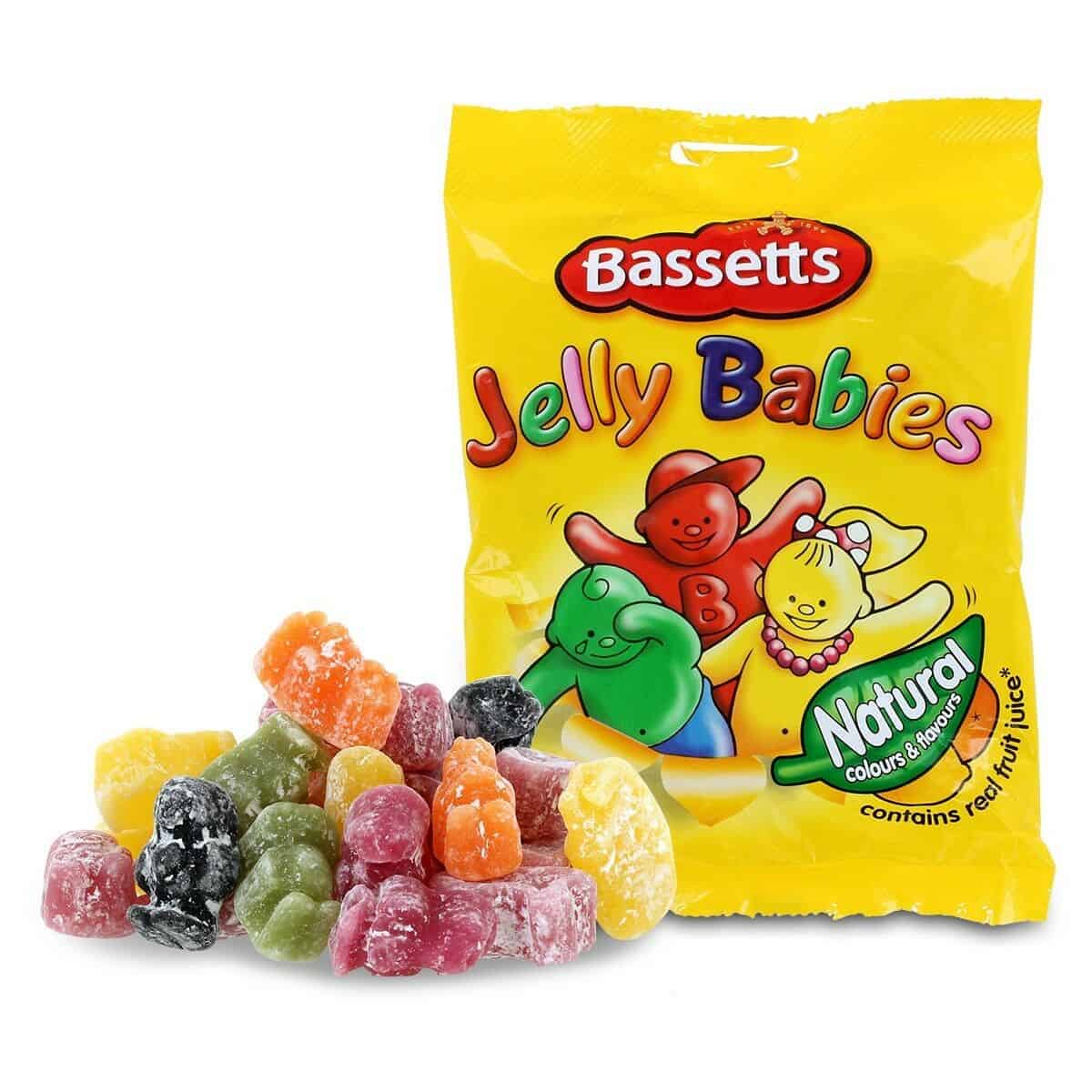 Maynards Bassetts Jelly Babies 165g - The Pantry Expat Food & Beverage