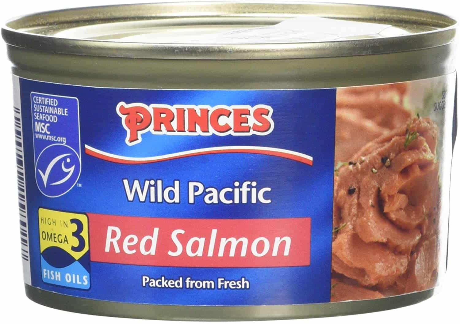 Princes Wild Pacific Red Salmon 213g The Pantry Expat Food And Beverage