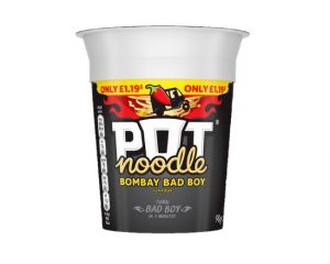 Pot Noodle Bombay Bad Boy 90g - The Pantry Expat Food & Beverage