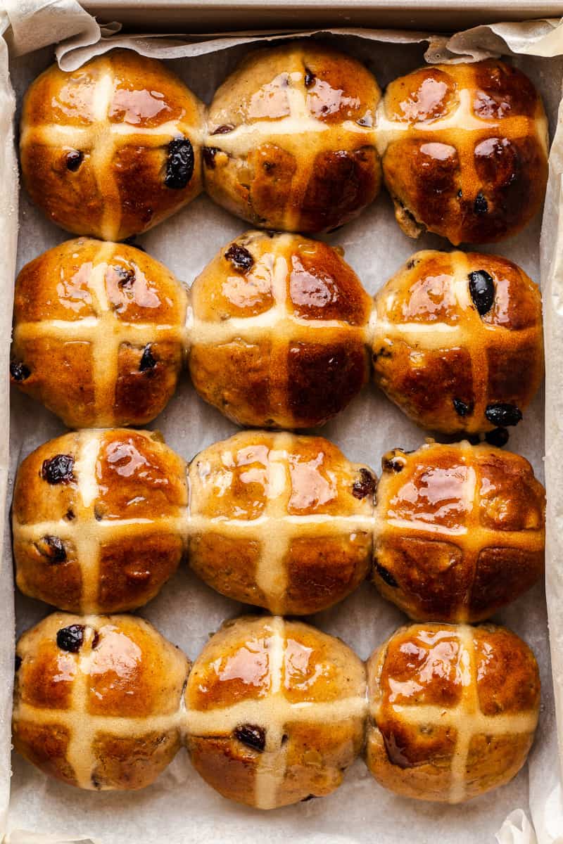 Hot Cross Buns - The Pantry Expat Food & Beverage