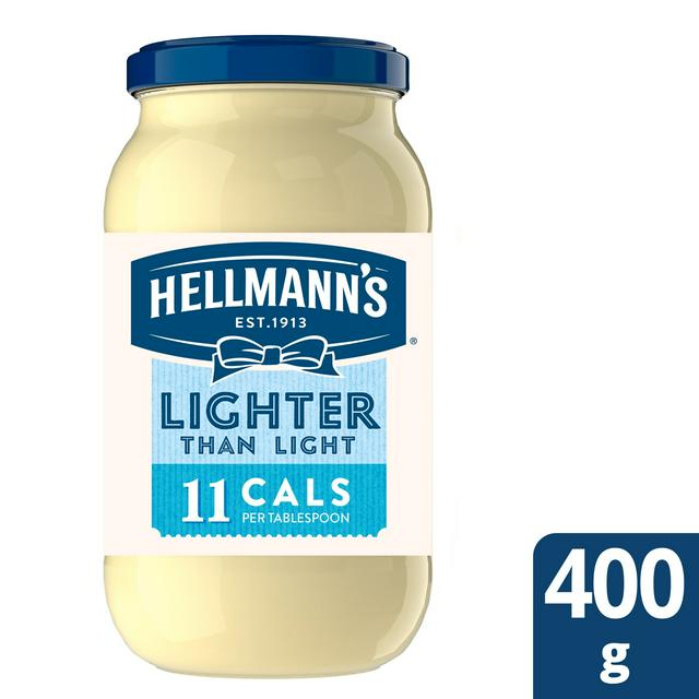 Hellmann s Lighter Than Light Mayonnaise 400g The Pantry Expat Food Beverage