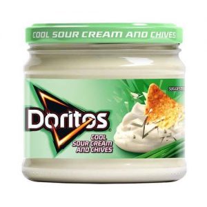 Doritos Cool Sour Cream & Chive Dip 280g - The Pantry Expat Food & Beverage