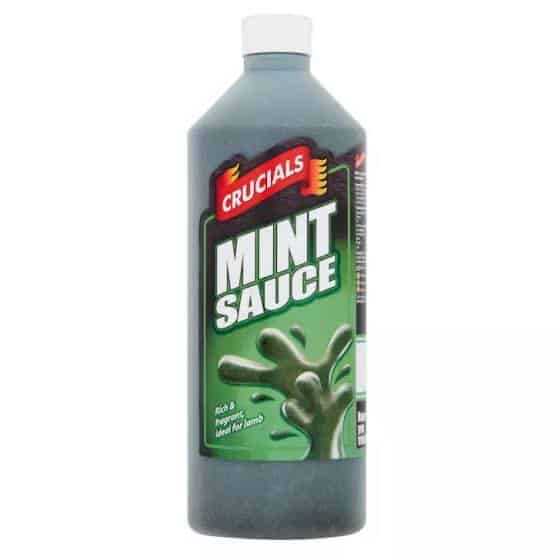 Crucials Mint Sauce 500ml - The Pantry Expat Food & Beverage