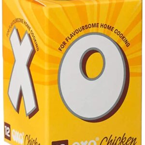 Oxo Beef Stock Cubes 71G