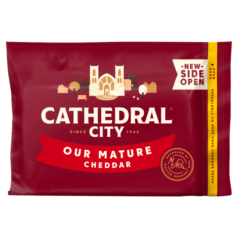 Cathedral City English Cheddar Mature 200g - The Pantry Expat Food ...