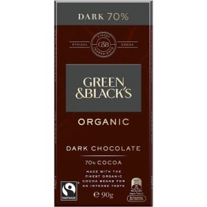 Green & Black’s Organic 70% Dark Chocolate 90g - The Pantry Expat Food ...