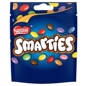 Nestle Smarties Pouch 87g - The Pantry Expat Food & Beverage