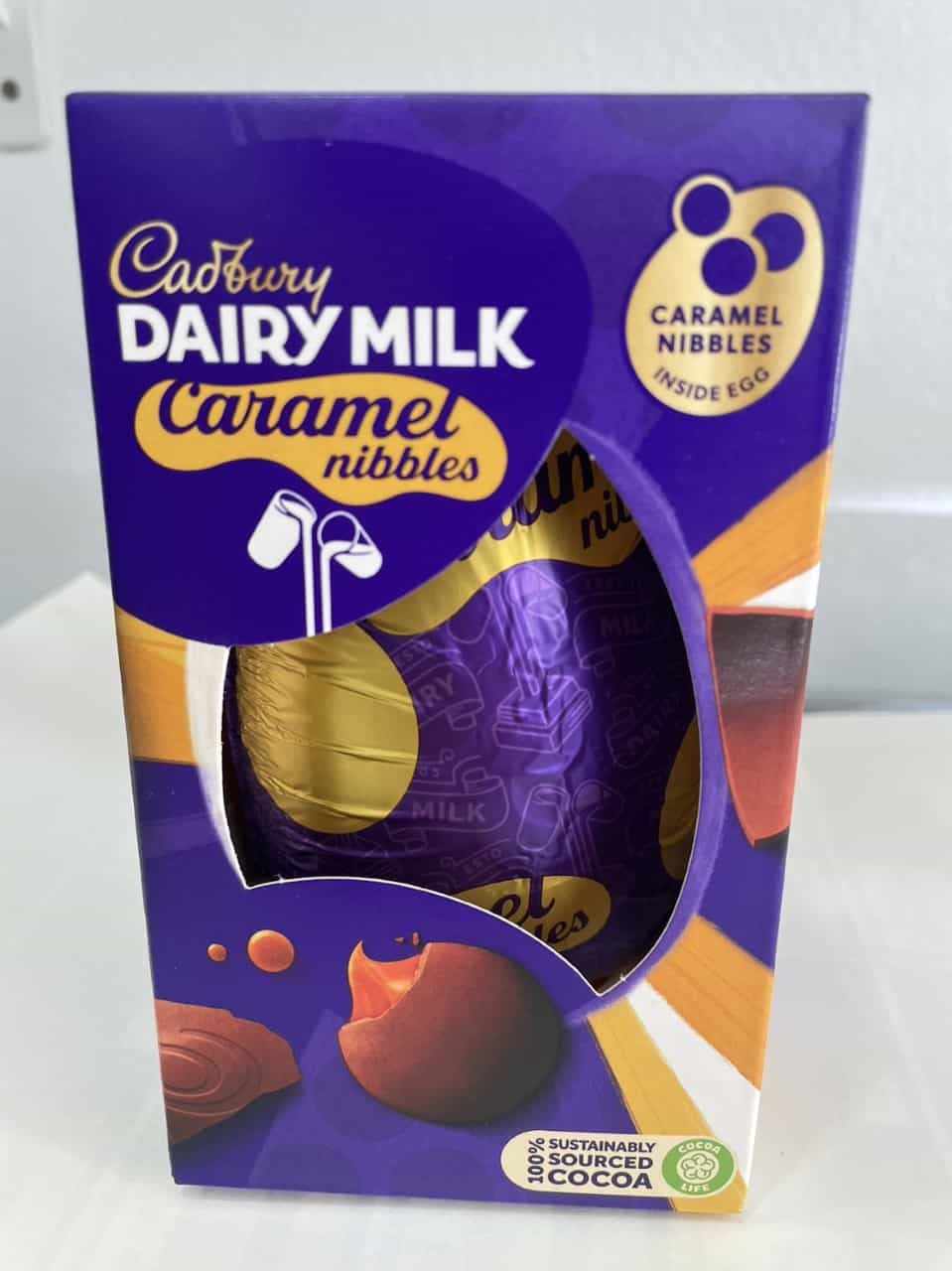 Cadbury Dairy Milk Caramel Nibbles Easter Egg G The Pantry Expat