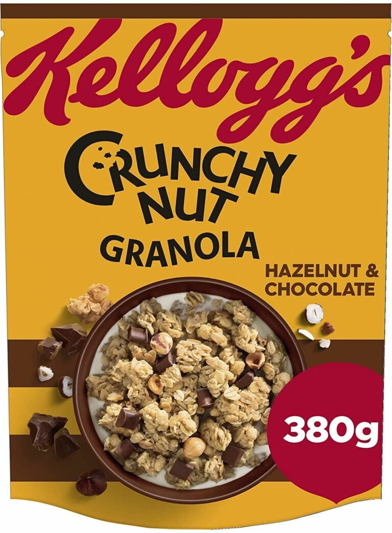 Kellogg’s Crunchy Nut Granola 380g - The Pantry Expat Food & Beverage