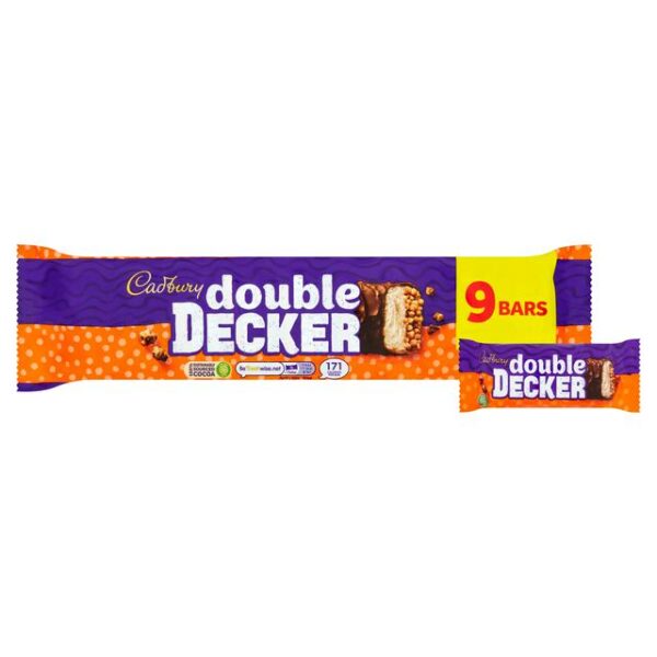 Cadbury Double Decker 37.3g x 9 - The Pantry Expat Food & Beverage