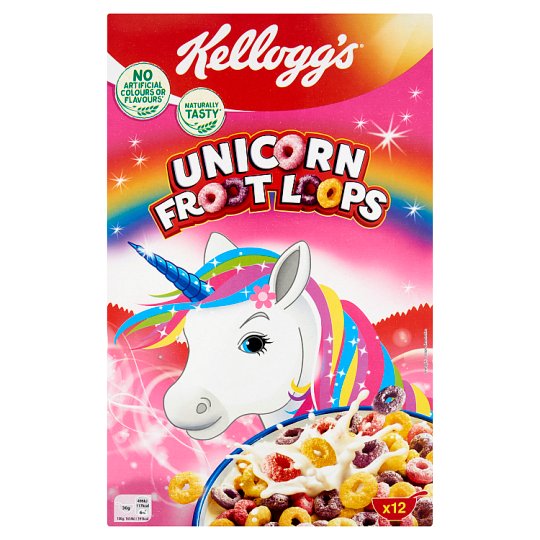 Kellogg’s Unicorn Froot Loops 285g - The Pantry Expat Food & Beverage