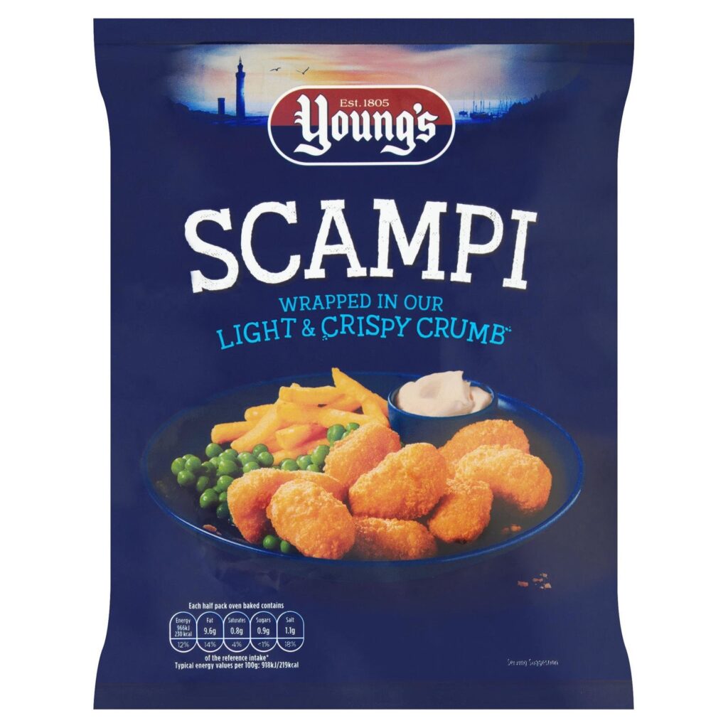 Young’s Scampi Wrapped In Light & Crispy Crumb 220g - The Pantry Expat ...