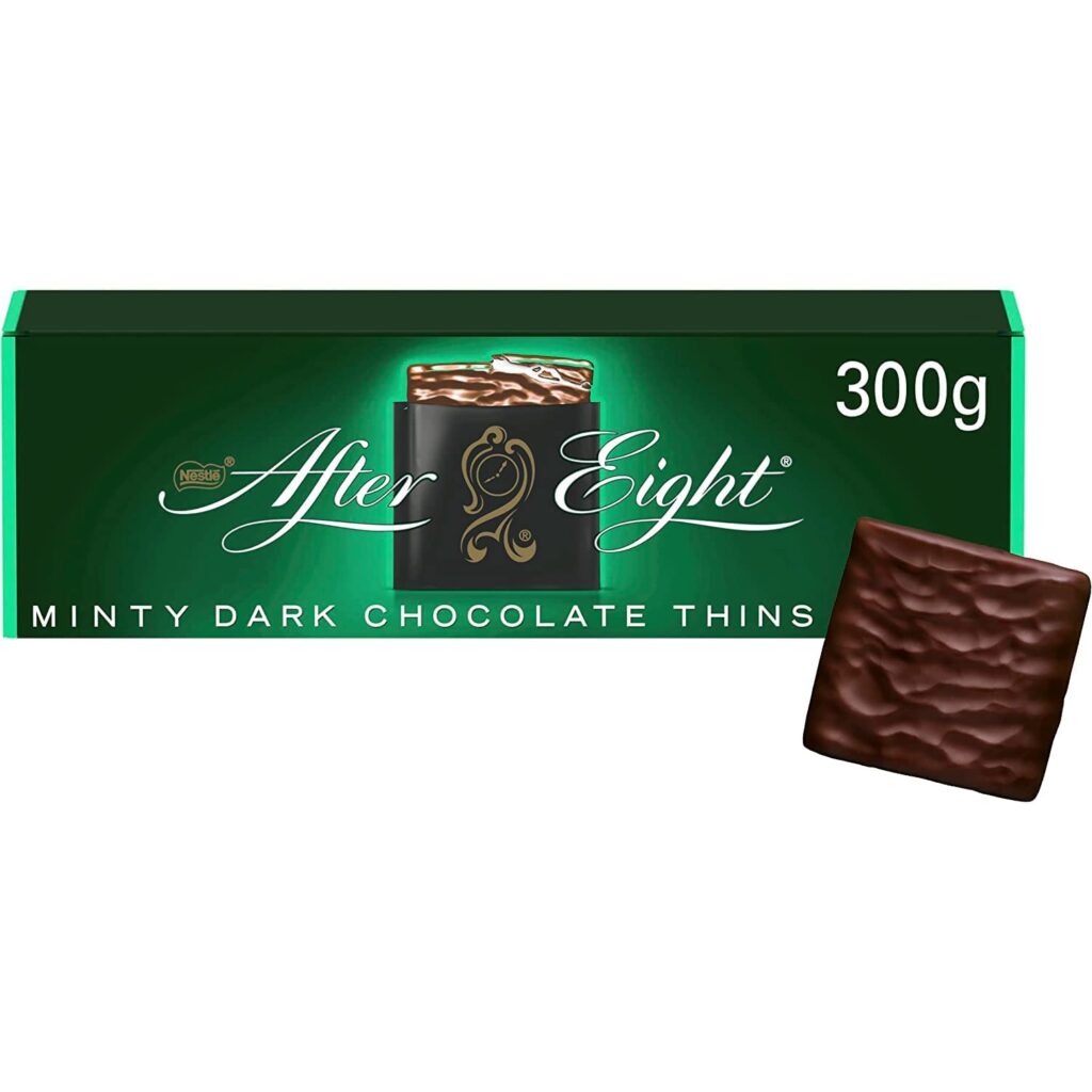 Nestle After Eight Mint Dark Chocolate Thins 300g - The Pantry Expat ...