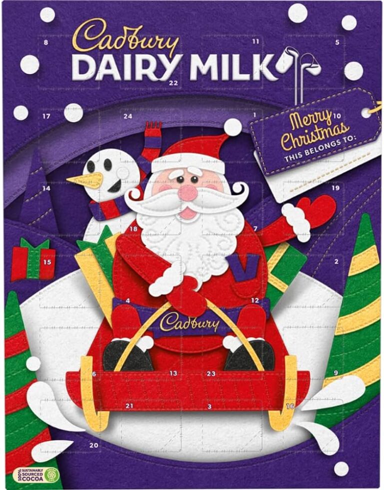 Cadbury Dairy Milk Advent Calendar 90g The Pantry Expat Food & Beverage