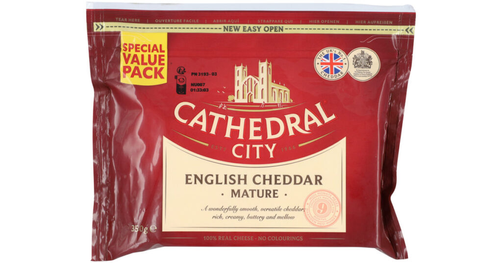 Cathedral City English Cheddar Mature 350g - The Pantry Expat Food ...