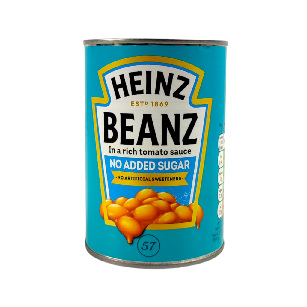 Heinz Beanz In a Rich Tomato Sauce No Added Sugar 415g - The Pantry ...